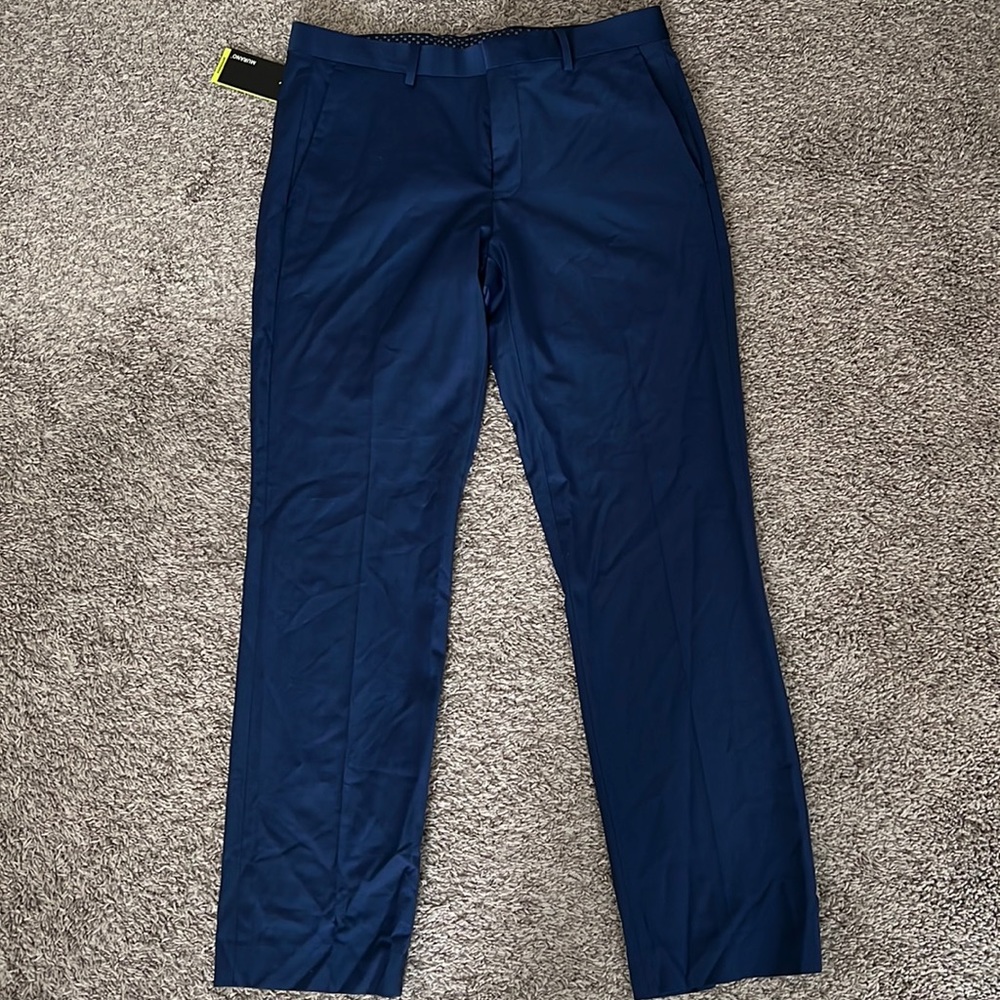 Men’s Navy Suit Pants, Never Worn, 32/30